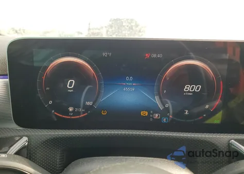 2020 Mercedes-Benz A 220 из США, поврежденный, VIN WDD3G4EB2LW038380